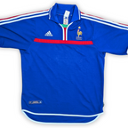 2000-02 France Home Shirt