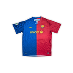 2008-09 Barcelona Home Shirt - Henry 14