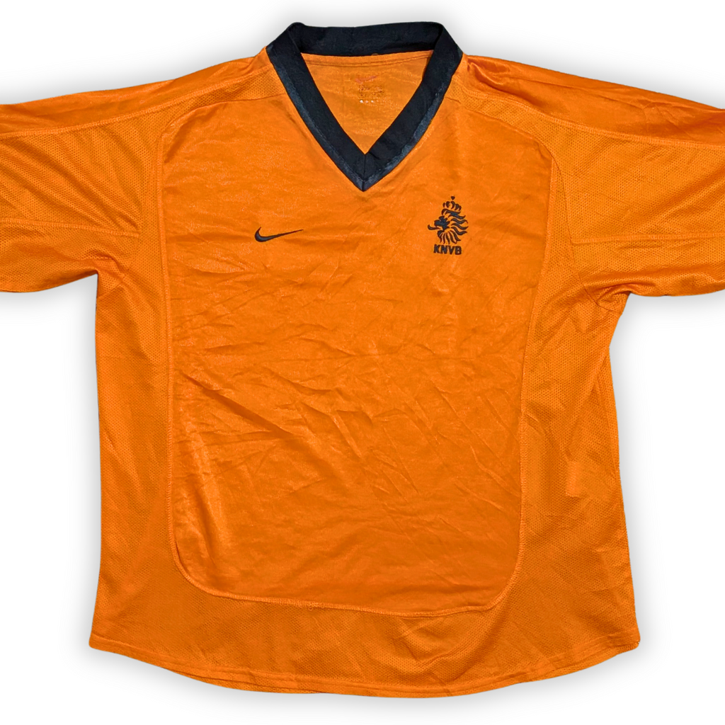 2000-02 Netherlands Home Shirt