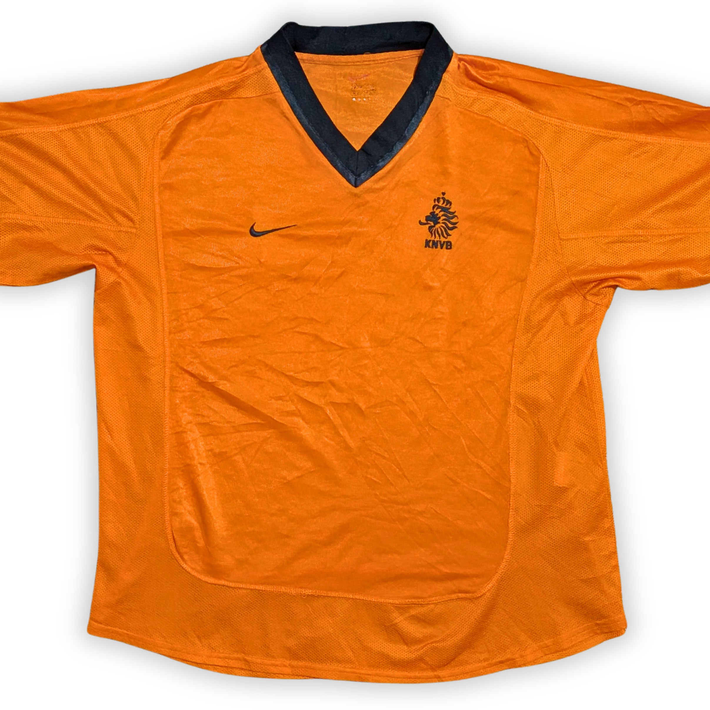 2000-02 Netherlands Home Shirt