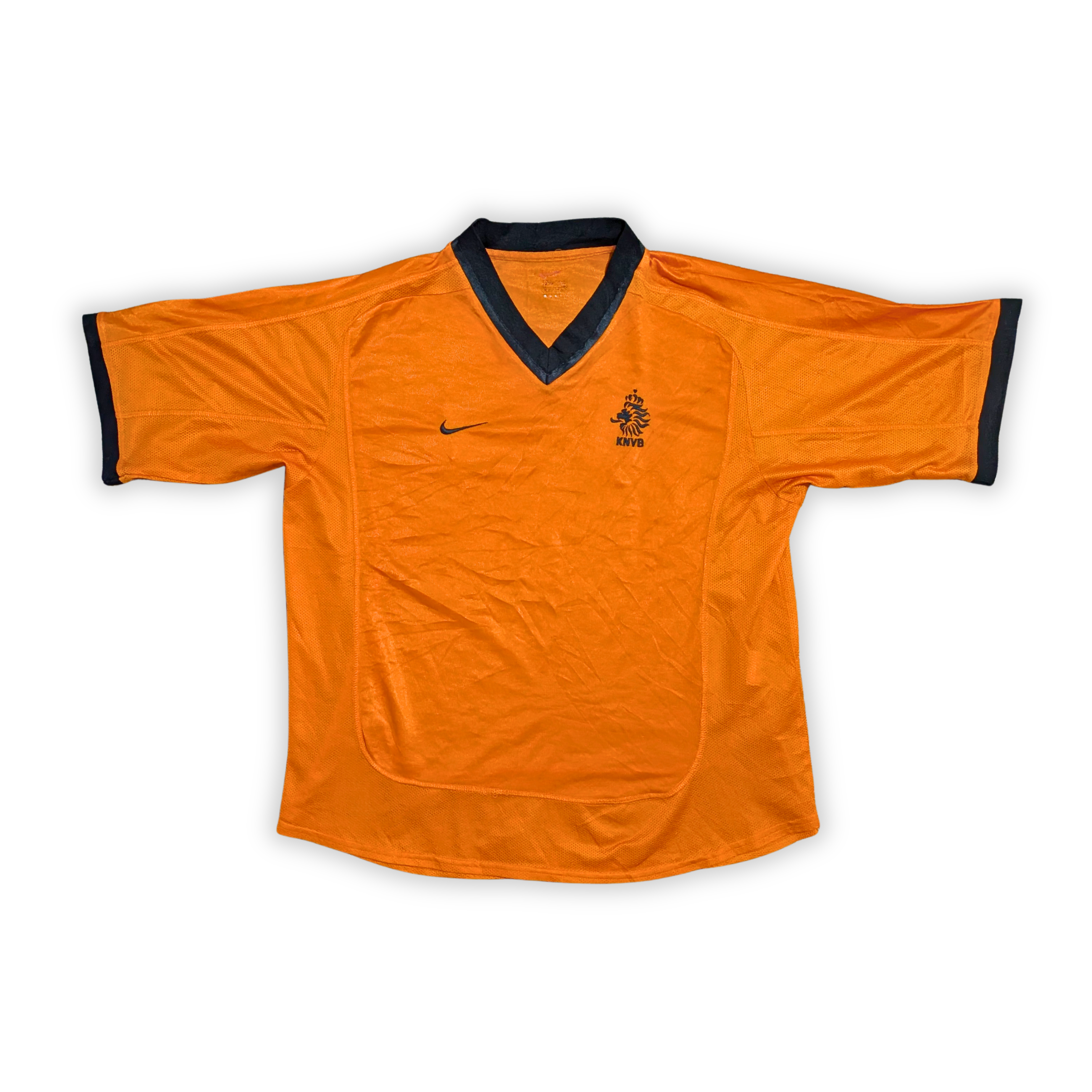 2000-02 Netherlands Home Shirt