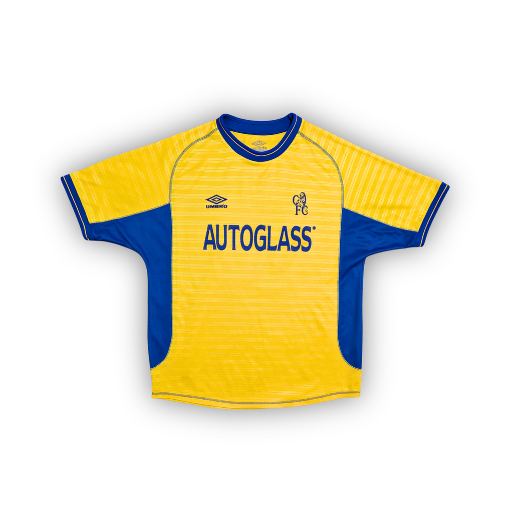 2000-01 Chelsea Away Shirt - Zola 25