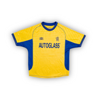 2000-01 Chelsea Away Shirt - Zola 25