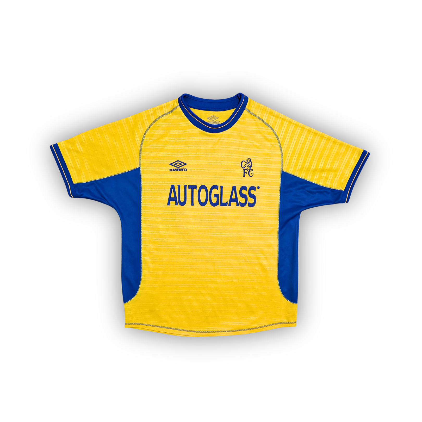 2000-01 Chelsea Away Shirt - Zola 25