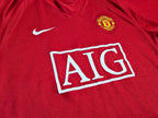 2007-09 Manchester United Home Shirt