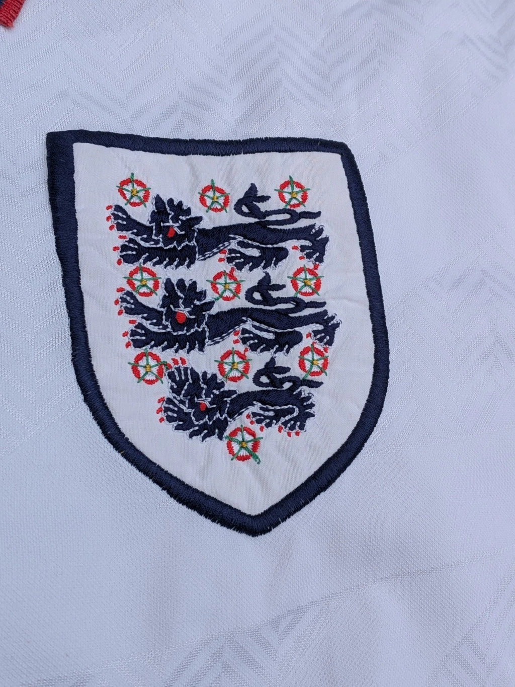 1993-95 England Home Shirt
