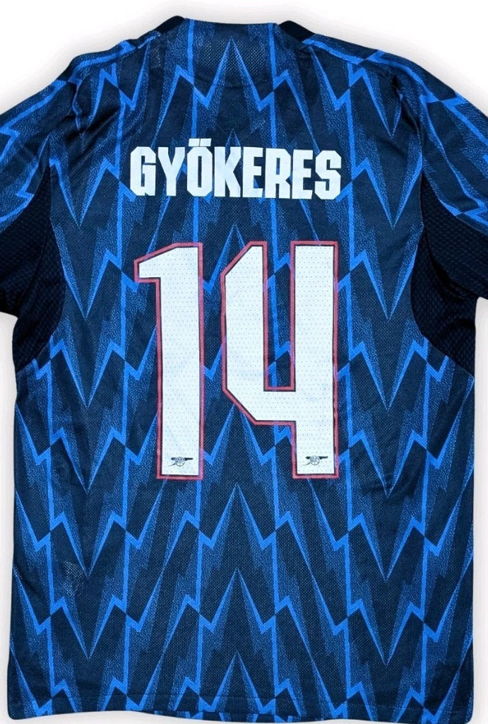 2025-26 Authentic Player Version Away Shirt - Gyokores 14 (BNWT)