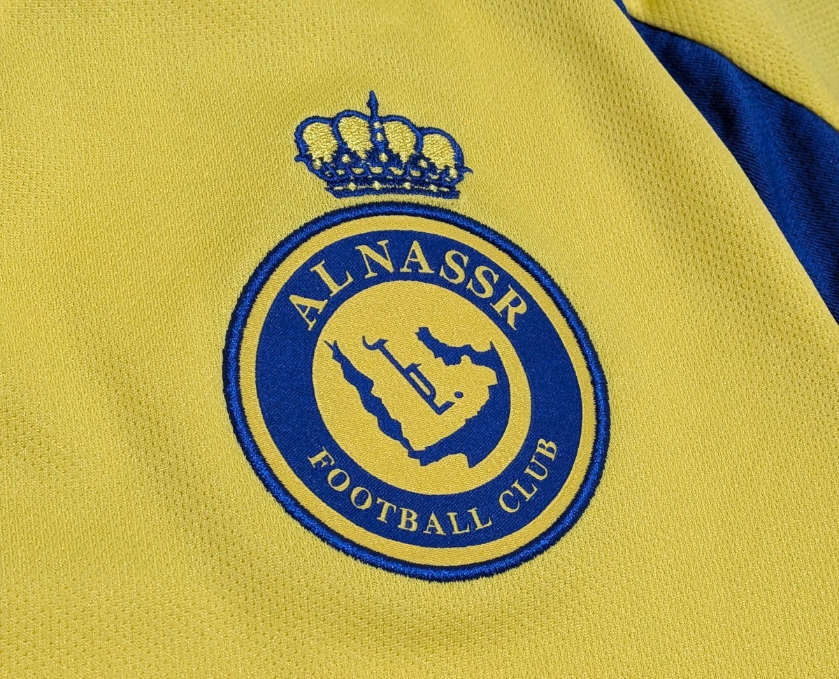 2024-25 Al Nassr Home Shirt - Ronaldo 7