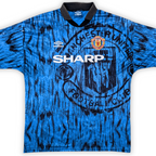 1992-93 Manchester United Away Shirt