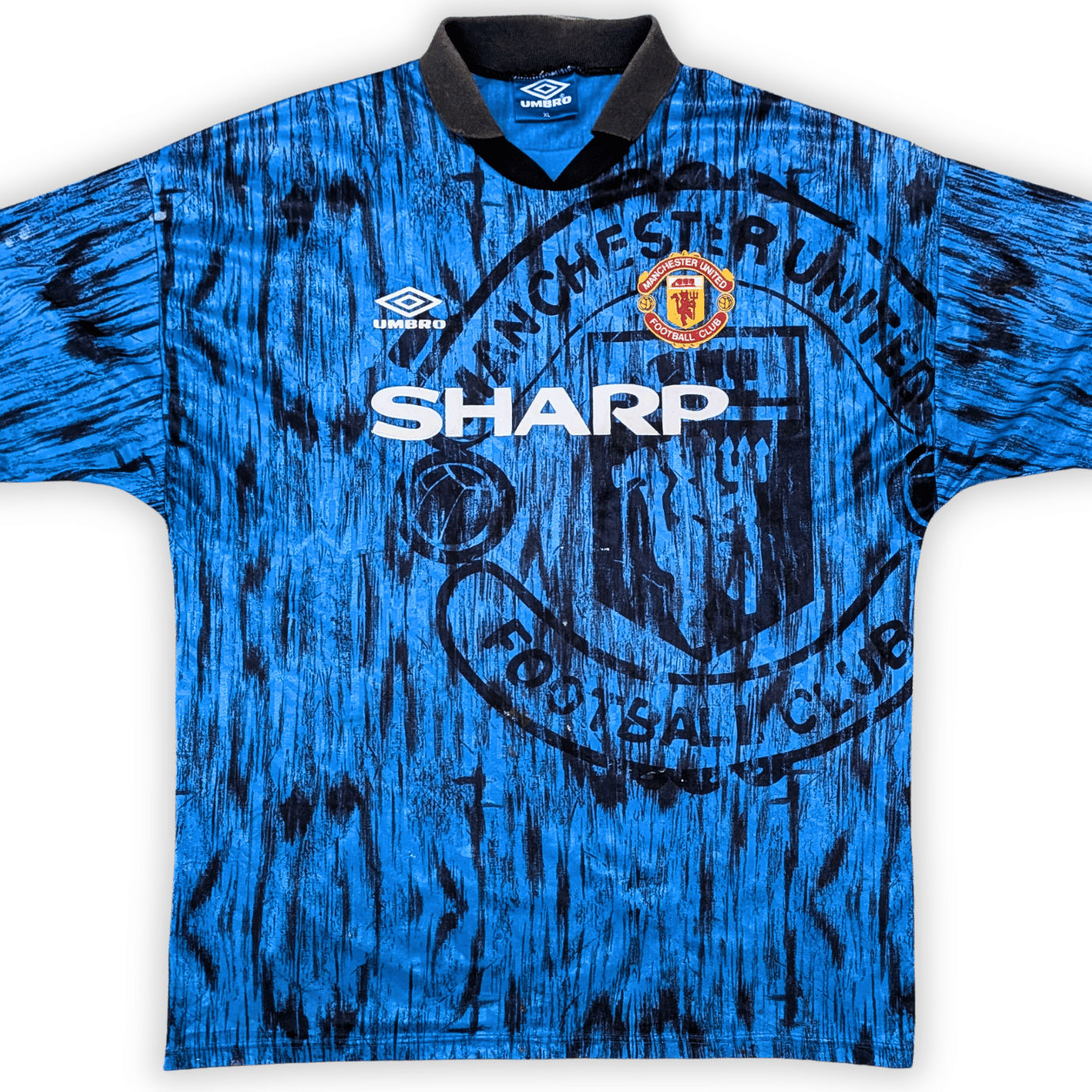 1992-93 Manchester United Away Shirt