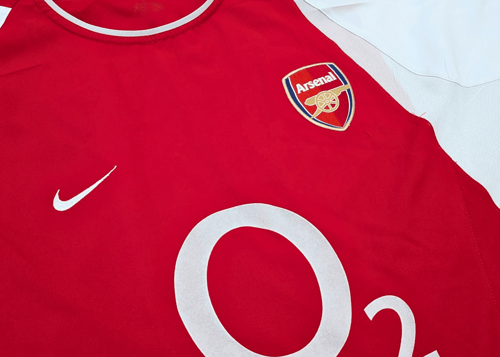 2002-04 Arsenal Home Shirt - Pires 7