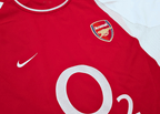 2002-04 Arsenal Home Shirt - Pires 7