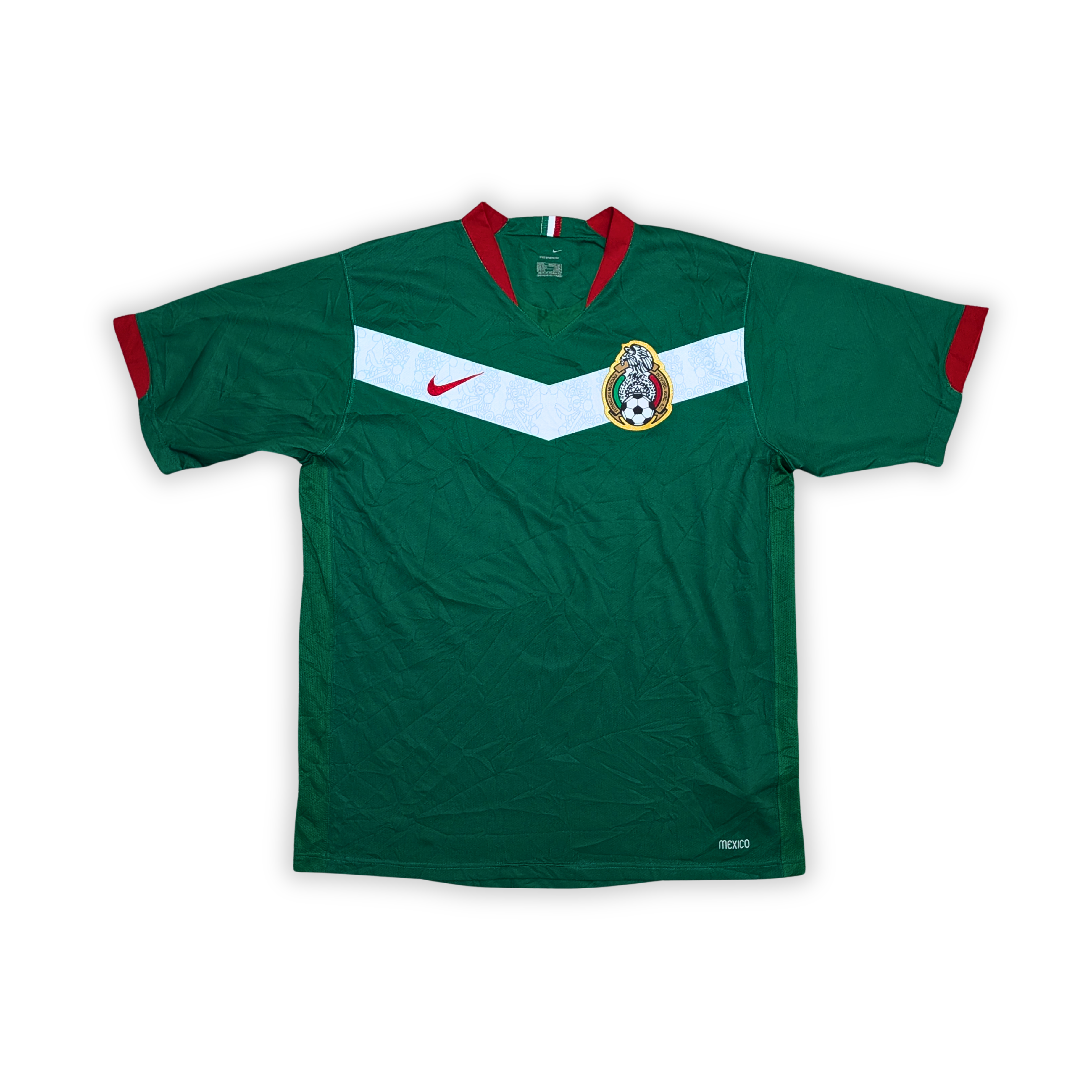 2006-07 Mexico Home Shirt