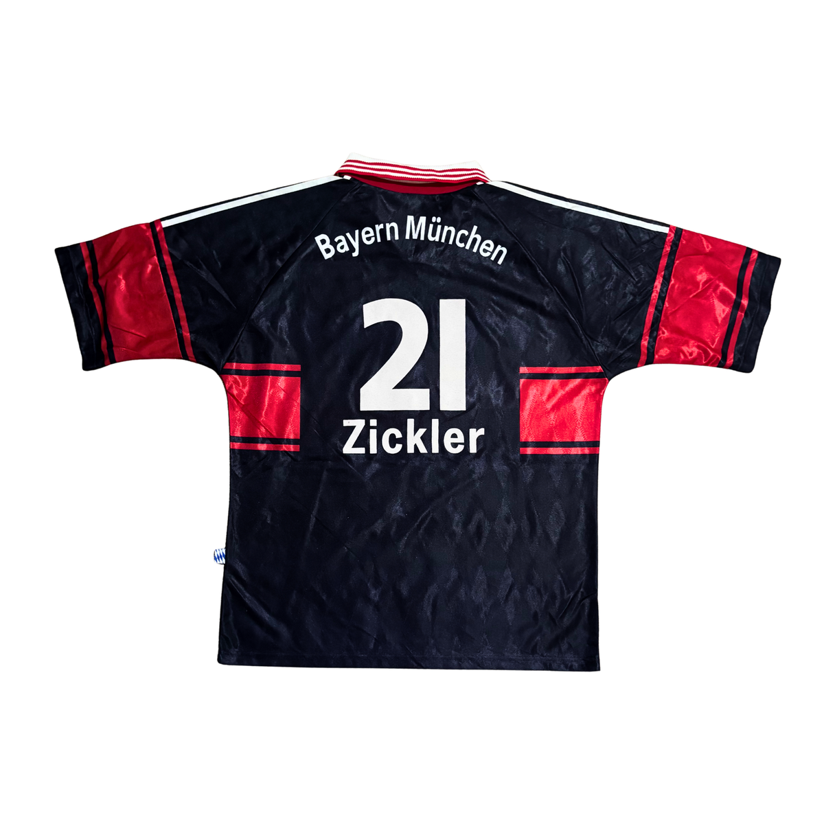 1996-98 Bayern Munich Home Shirt - Zickler 21