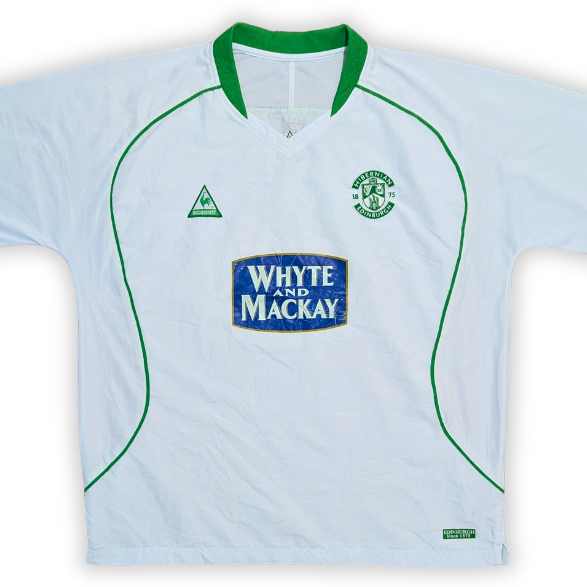 2004-05 Hibernian Away Shirt