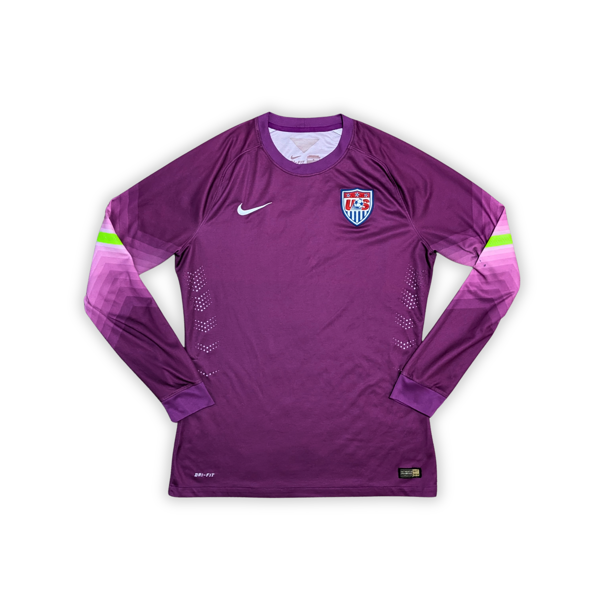 2016-17 USA Player Issue Goalkeeper Long Sleeve Shirt