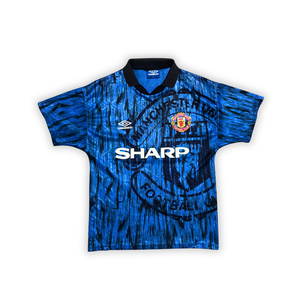 1992-93 Manchester United Away Shirt