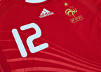 2007-08 France Away Shirt - Henry 12