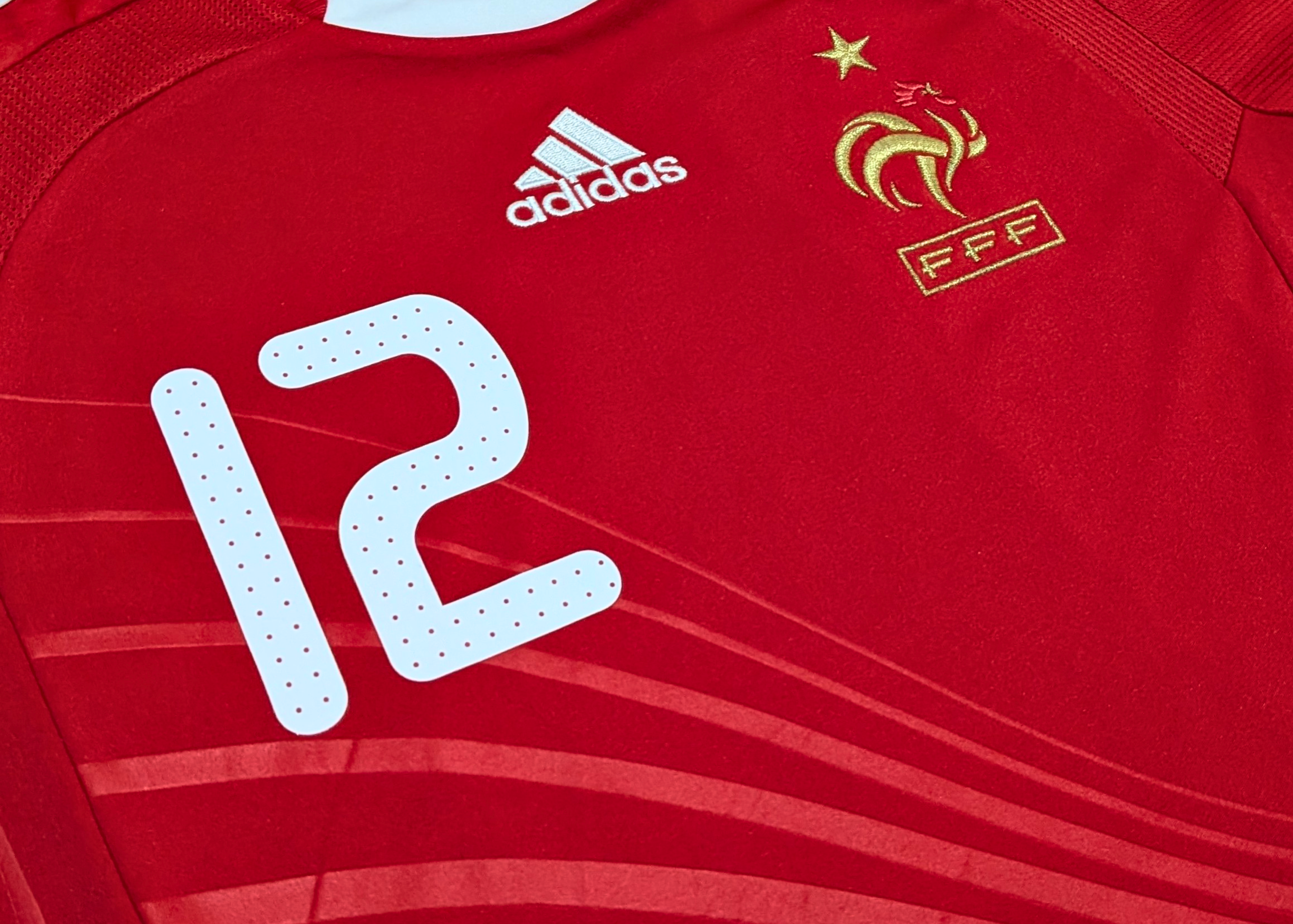 2007-08 France Away Shirt - Henry 12
