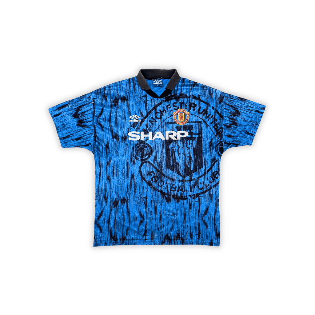 1992-93 Manchester United Away Shirt