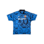 1992-93 Manchester United Away Shirt