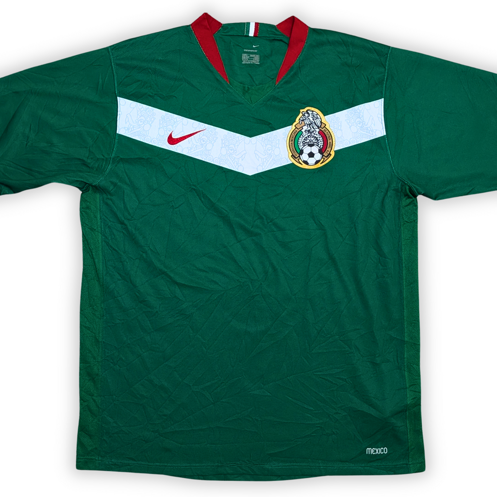2006-07 Mexico Home Shirt