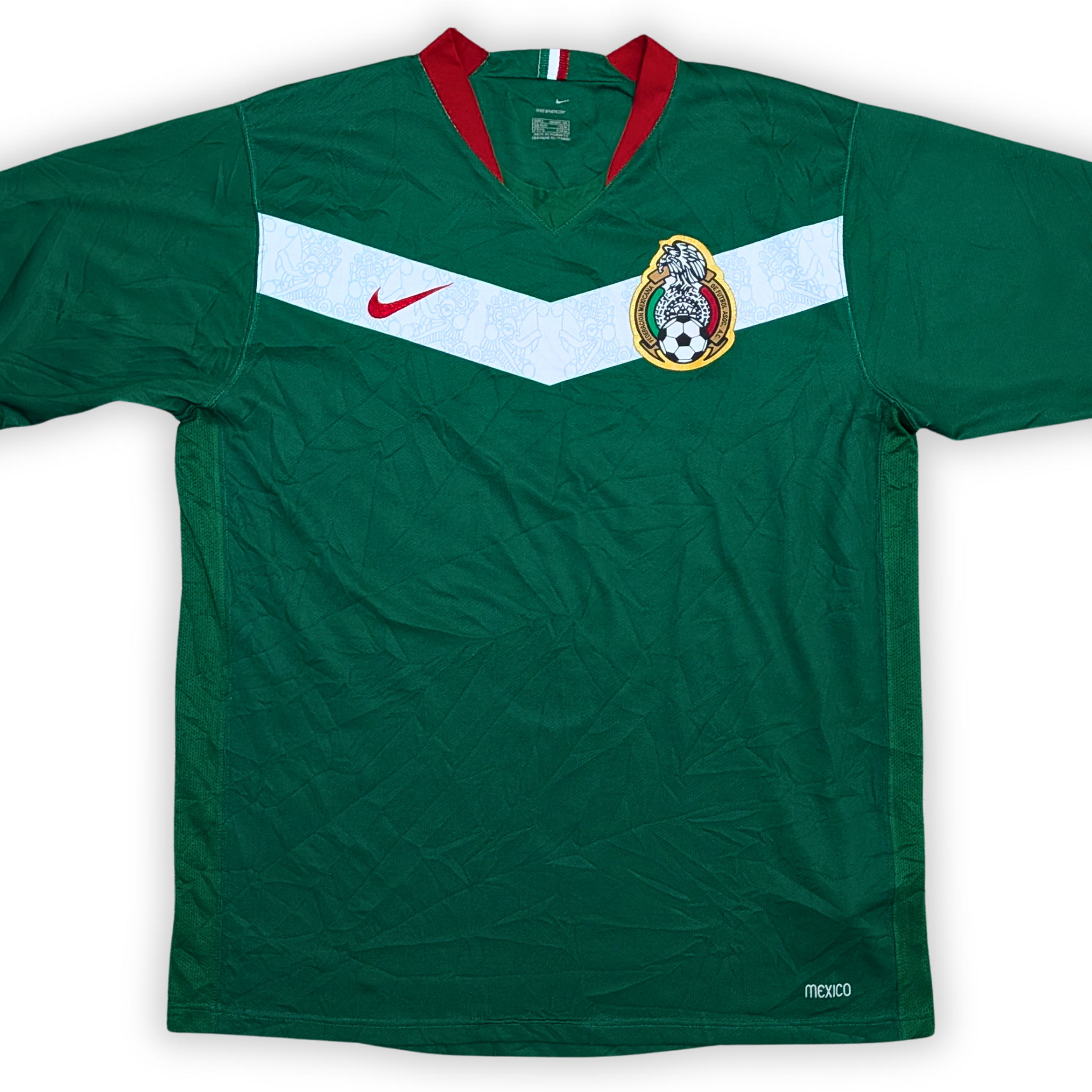 2006-07 Mexico Home Shirt