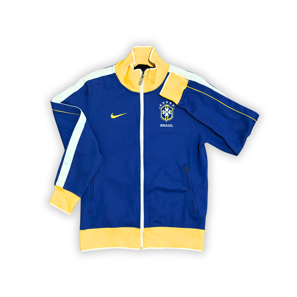 2010 Brazil Nike N98 Track Jacket