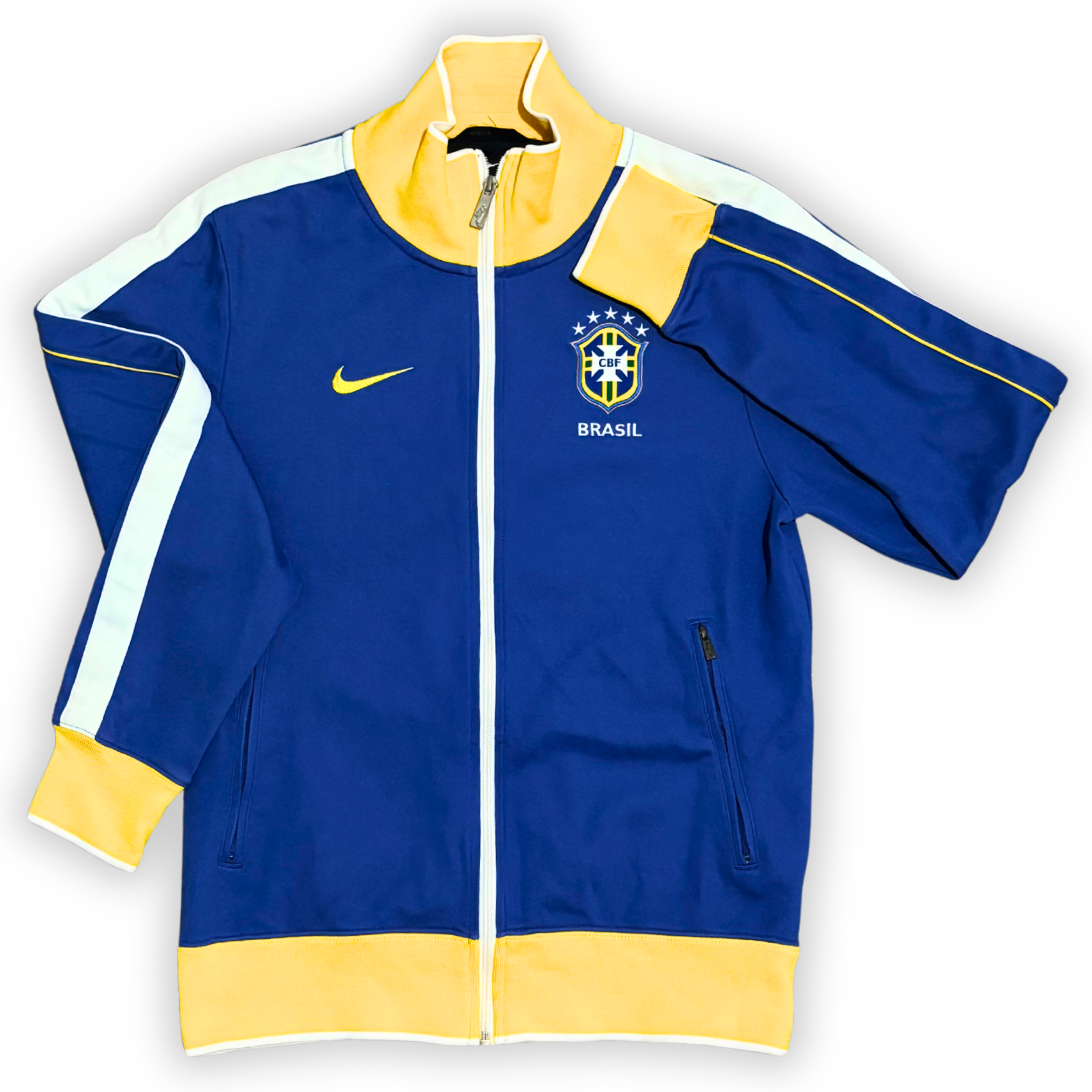 2010 Brazil Nike N98 Track Jacket