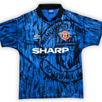 1992-93 Manchester United Away Shirt