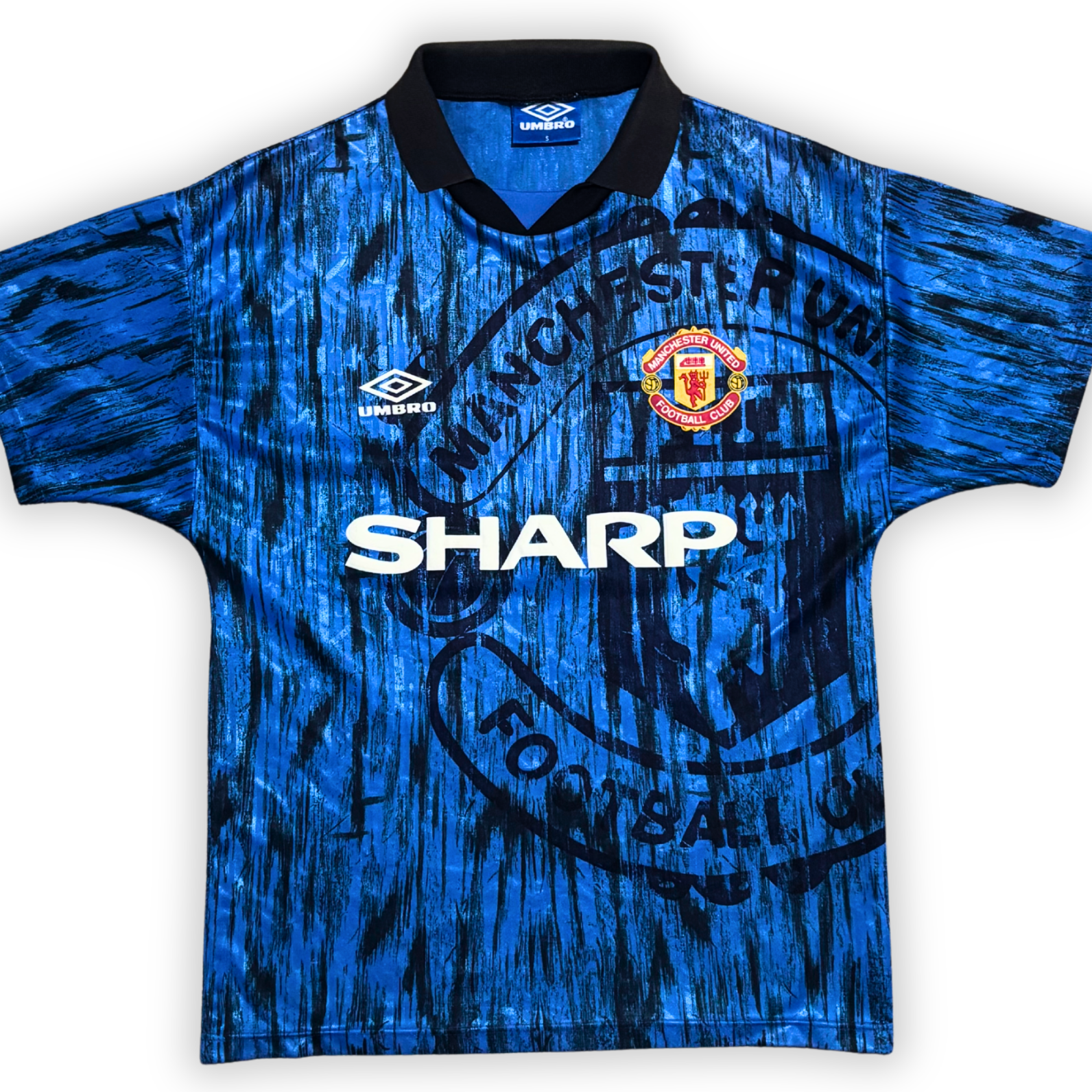 1992-93 Manchester United Away Shirt