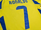 2024-25 Al Nassr Home Shirt - Ronaldo 7