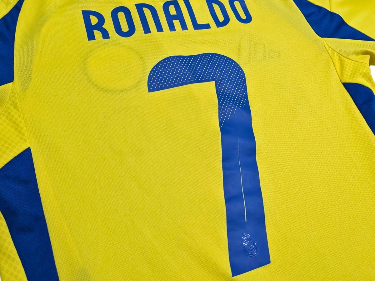 2024-25 Al Nassr Home Shirt - Ronaldo 7