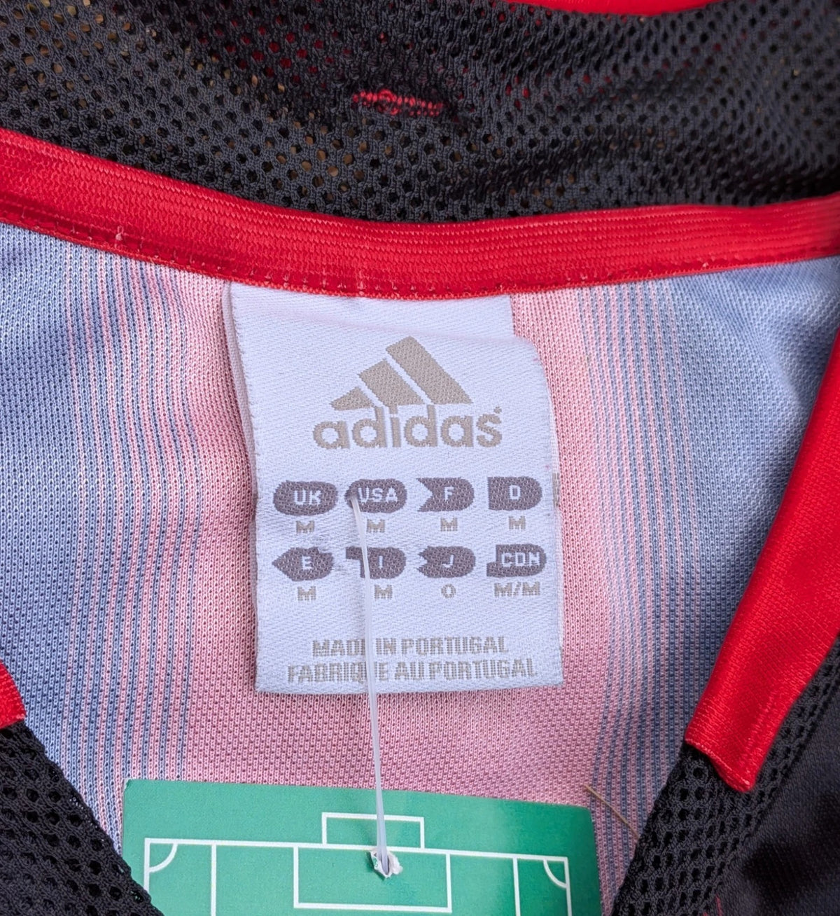 2004-05 AC Milan Home Shirt