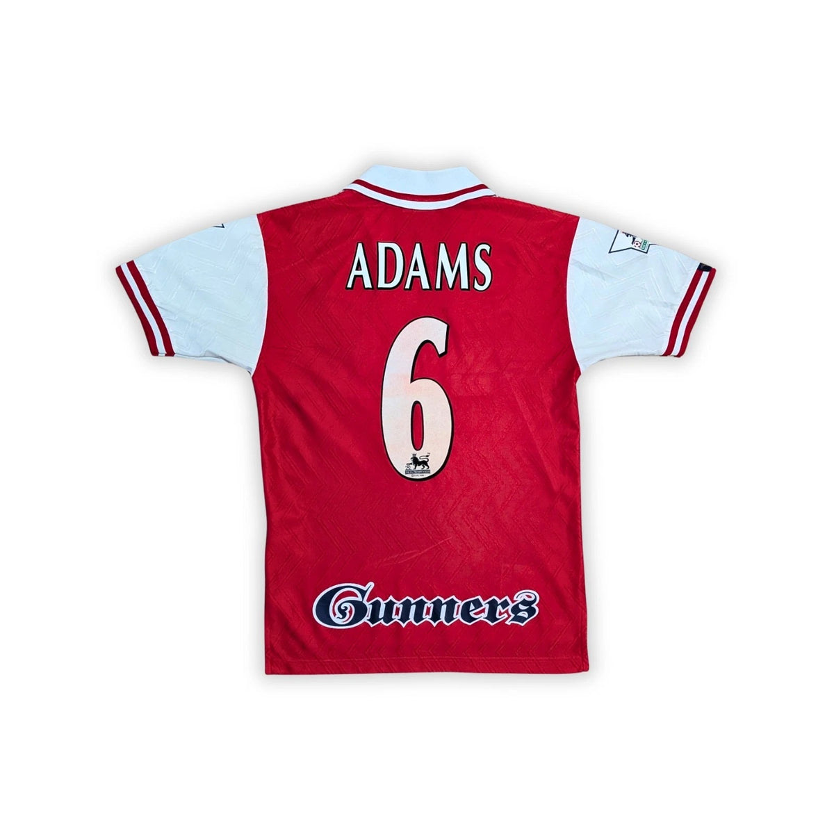 1996-98 Arsenal Home Shirt - Adams 6