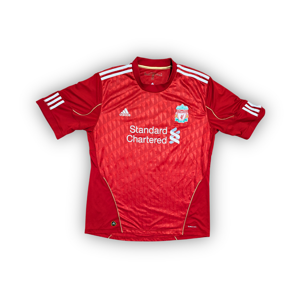 2010-12 Liverpool Home Shirt - Torres 9
