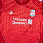 2010-12 Liverpool Home Shirt - Torres 9