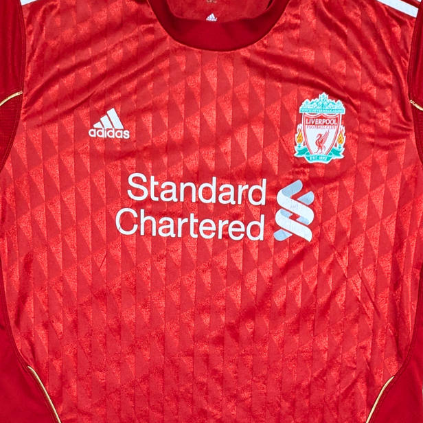 2010-12 Liverpool Home Shirt - Torres 9