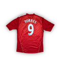 2010-12 Liverpool Home Shirt - Torres 9