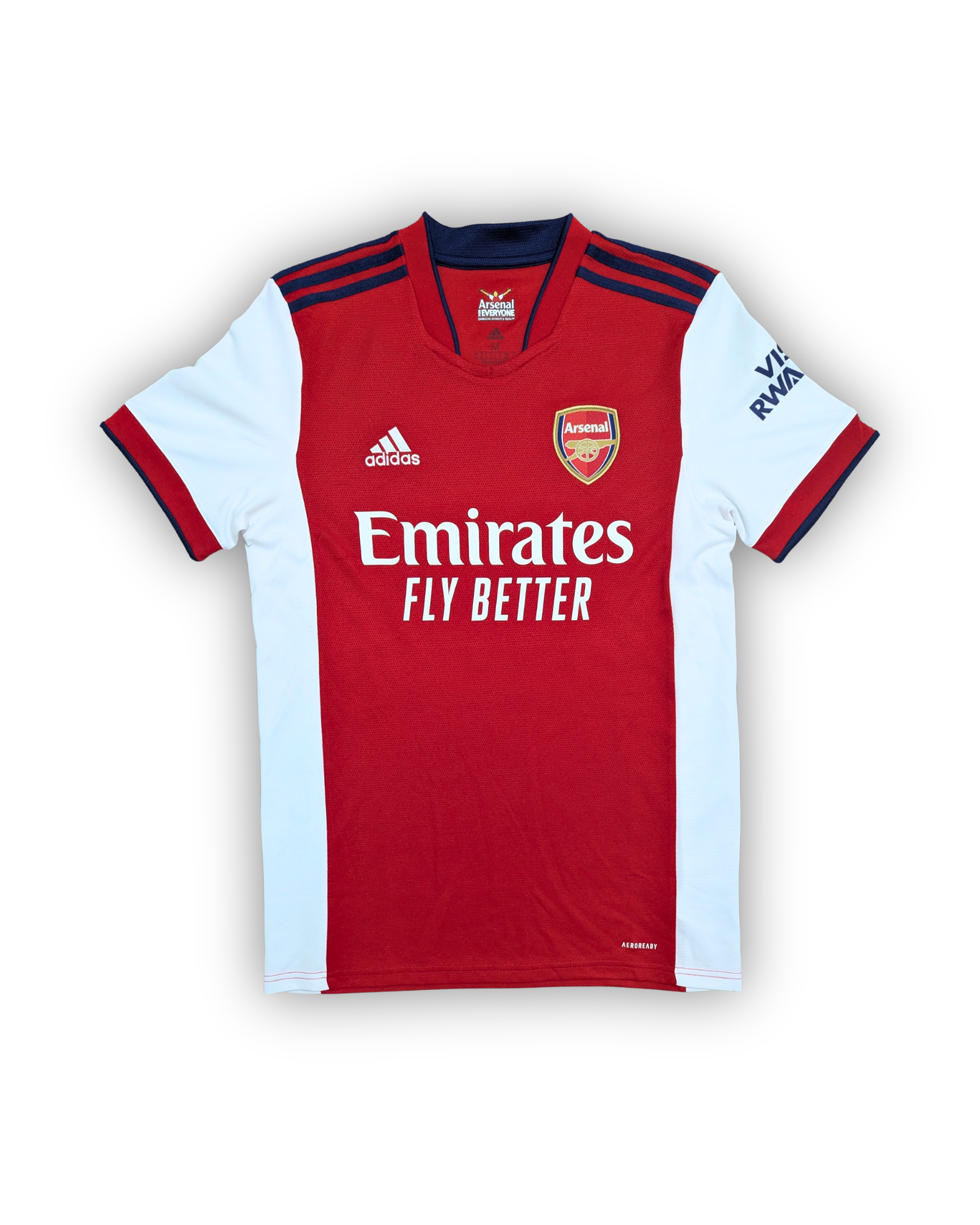 2021-22 Arsenal Home Shirt - Saka 7