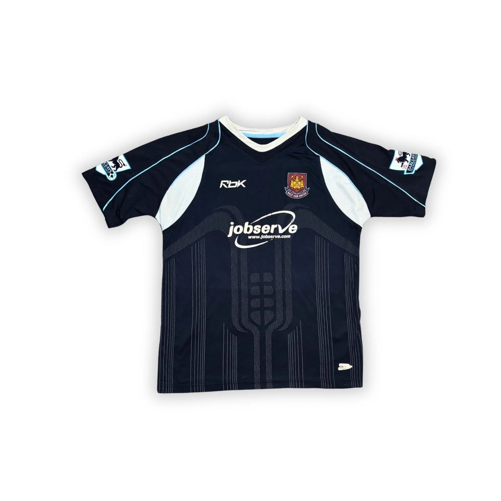 2006-07 West Ham Away Shirt - Tevez 32
