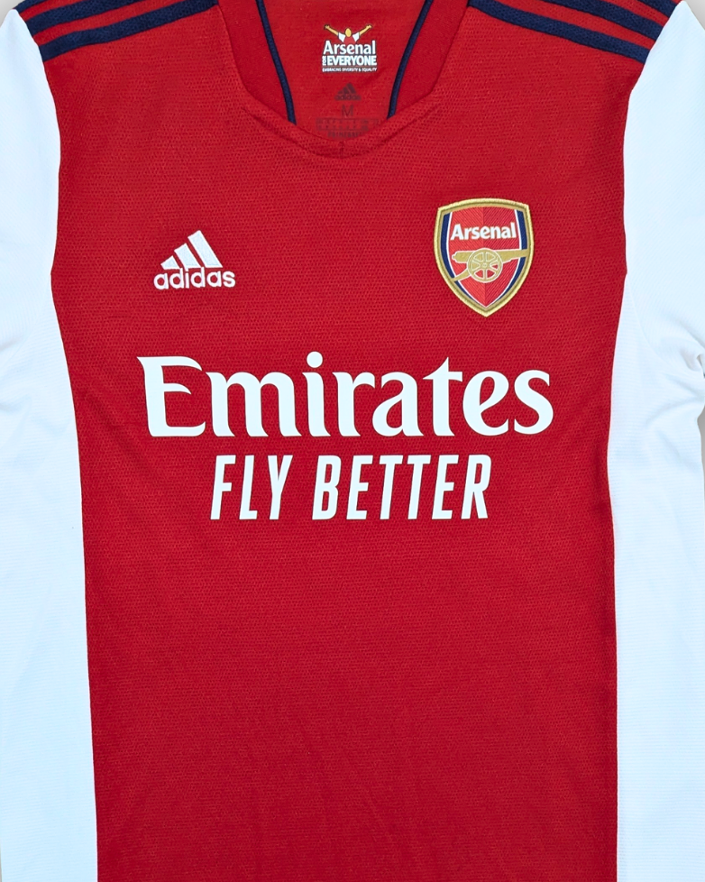 2021-22 Arsenal Home Shirt - Saka 7