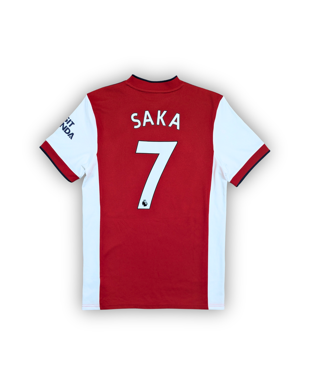 2021-22 Arsenal Home Shirt - Saka 7
