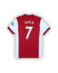 2021-22 Arsenal Home Shirt - Saka 7