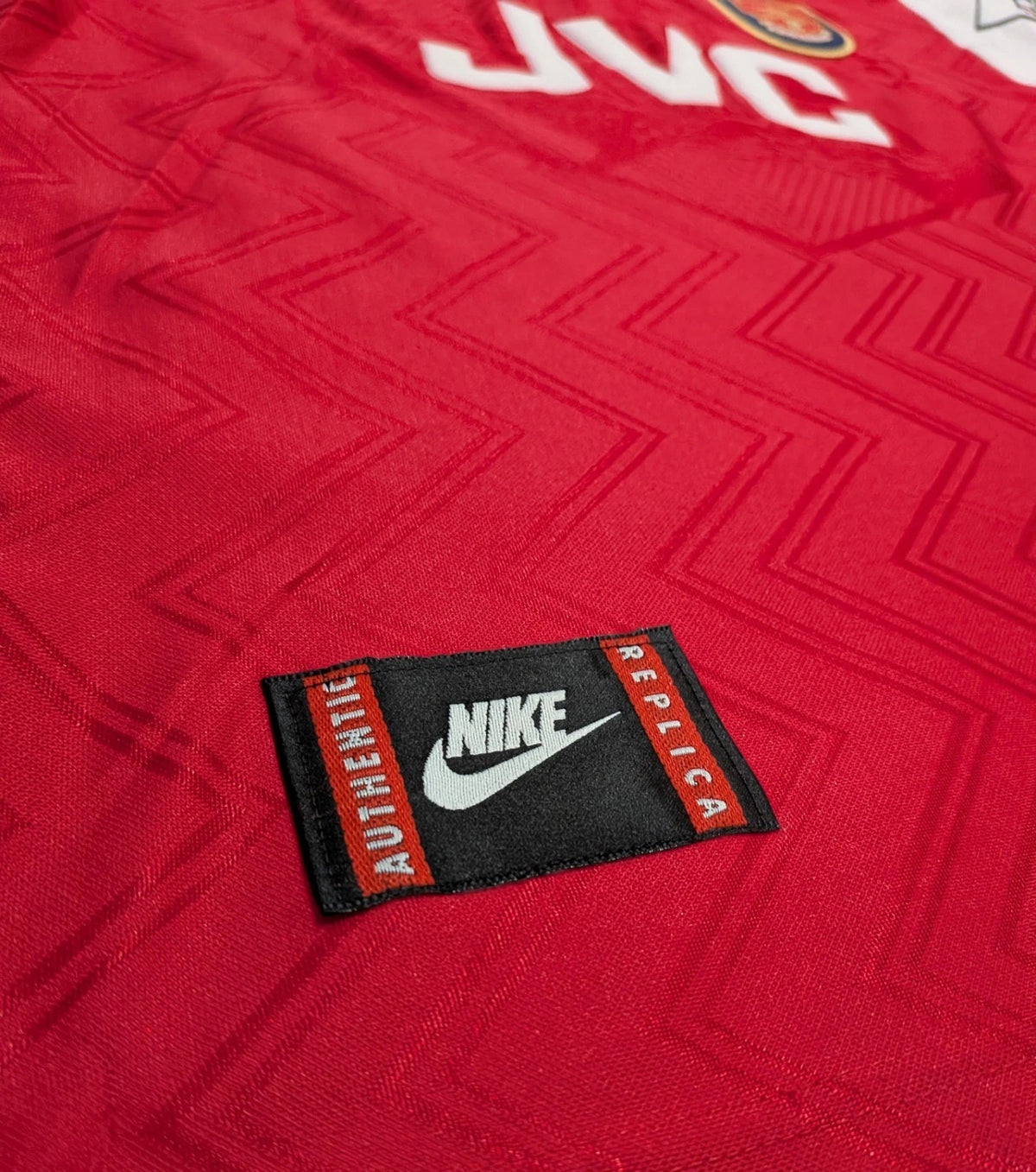1996-98 Arsenal Home Shirt - Adams 6