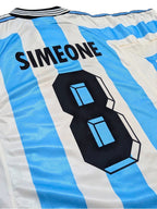 1998-99 Argentina Home Shirt - Simeone 8