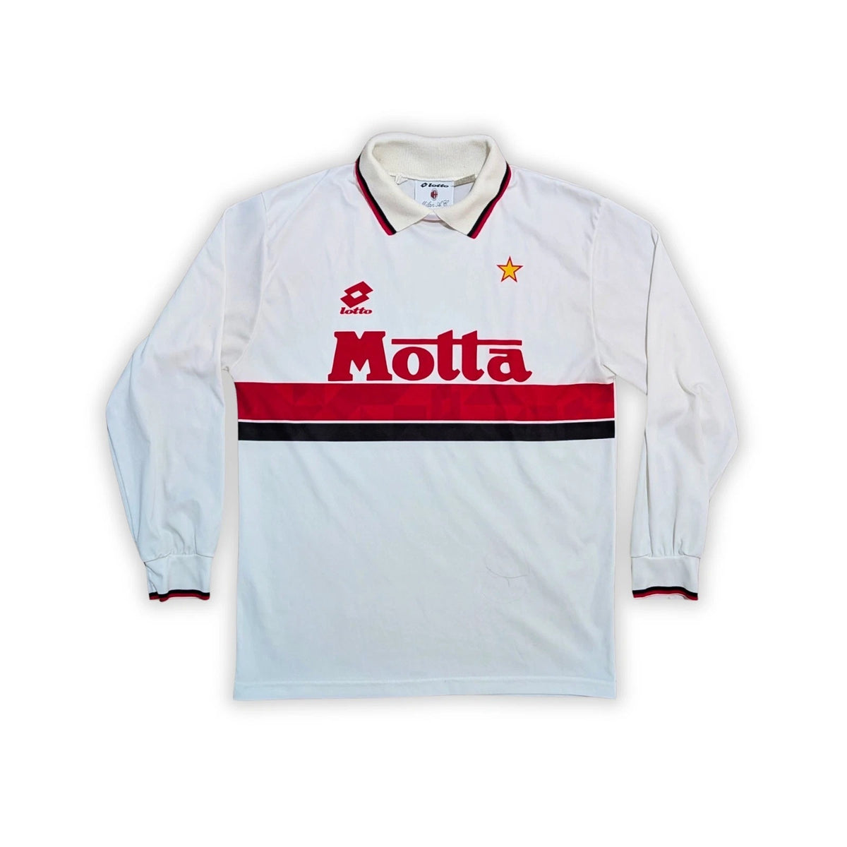 1993-94 AC Milan L/S Away Shirt