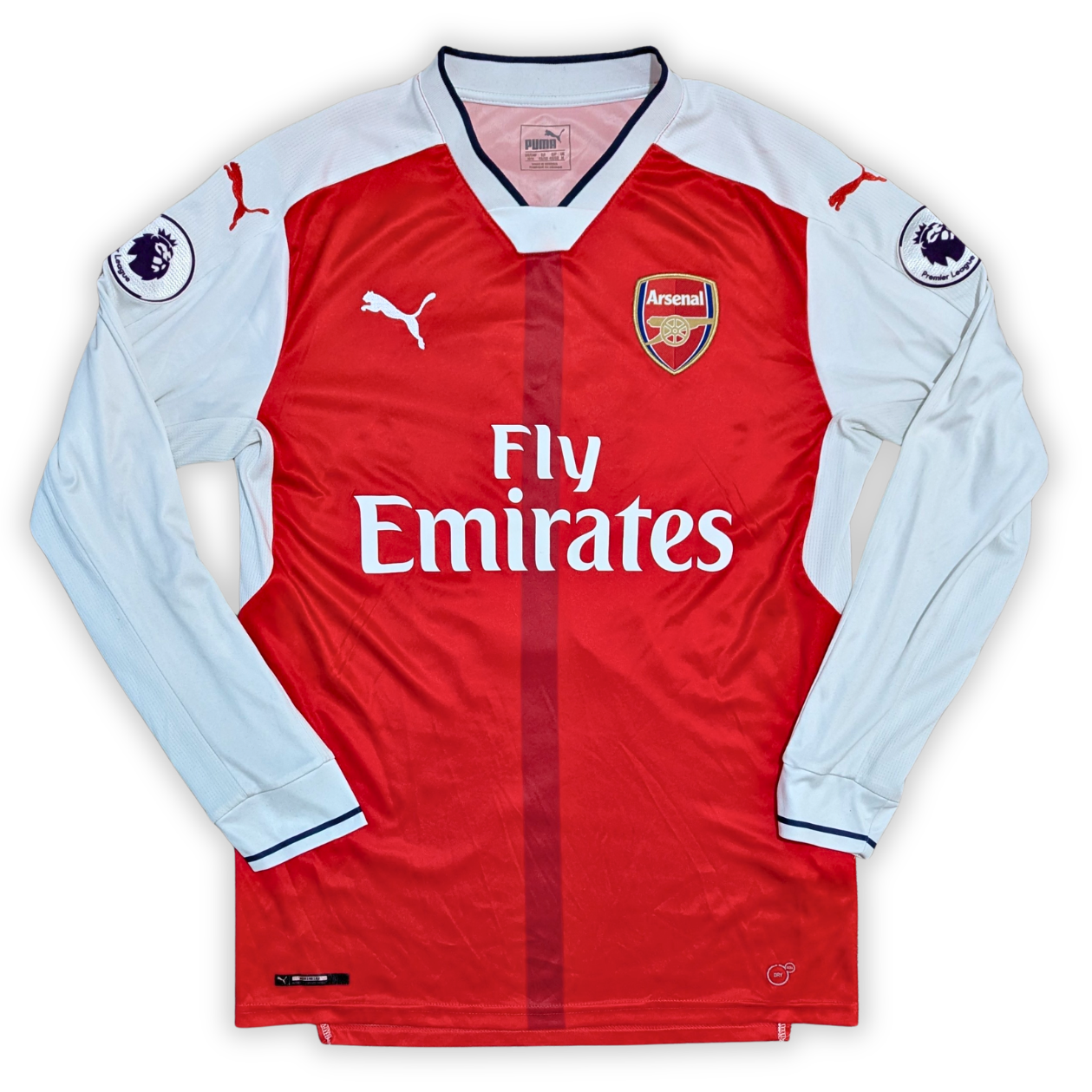 2016-17 Arsenal L/S Home Shirt - Özil 11