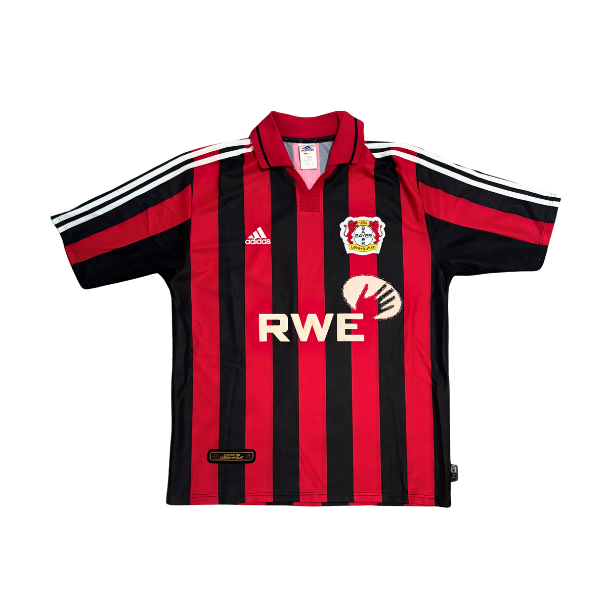 2001-02 Bayer Leverkusen Home Shirt