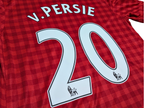 2012-13 Manchester United Home Shirt - van Persie 20